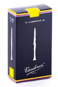 Vandoren CR1025 stroik tradycyjny 2,5 do klarnetu Bb