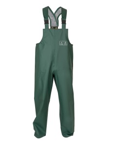 Spodnie ogrodniczki model 001 - zielony - 60/XXXL