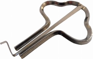 Schwarz Drumla Nikiel 15