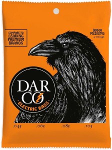 Martin D9500 Darco BASS struny do basu 45-105