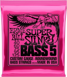 ERNIE BALL EB 2824 struny do gitary basowej