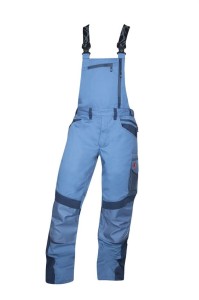 Spodnie ogrodniczki R8ED+ - niebieski - 176-182cm - 54