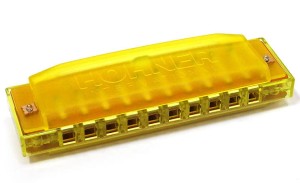 Hohner Happy Yellow Harmonijka ustna żółta