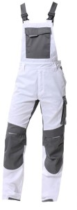 Spodnie ogrodniczki SUMMER - biały - 64 - 176-182cm