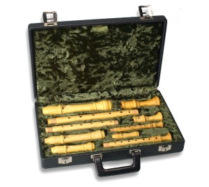 Mollenhauer futerał na sopranino, sopran, alt i tenor