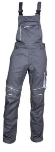 Spodnie ogrodniczki SUMMER - ciemnoszary - XL - 170-175cm