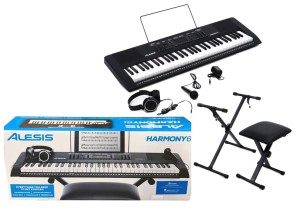 Alesis Harmony 61 keyboard klawisze ZESTAW!