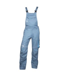 Spodnie ogrodniczki SUMMER - szary - 58 - 176-182cm