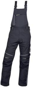 Spodnie ogrodniczki URBAN - czarno-szary - 170-175cm - XL