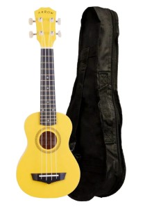 Arrow PB10 YW ukulele sopranowe ŻÓŁTE + POKROWIEC