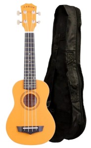 Arrow PB10 OR ukulele sopranowe ORANGE  + POKROWIEC 
