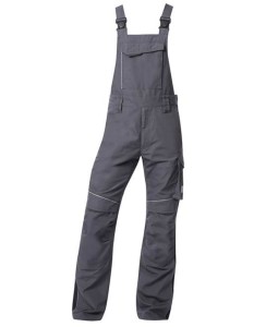 Spodnie ogrodniczki URBAN+ - ciemnoszary - 176-182cm - 46
