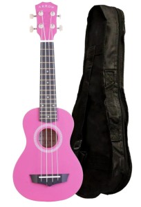 Arrow PB10 PK ukulele sopranowe RÓŻOWE  + POKROWIEC