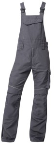 Spodnie ogrodniczki URBAN+ - ciemnoszary - 183-190cm - XL