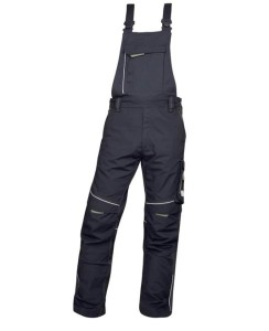 Spodnie ogrodniczki URBAN+ - czarny - 176-182cm - 46
