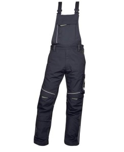 Spodnie ogrodniczki URBAN+ - czarny - 176-182cm - 54