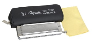 Swan 1040 harmonijka chromatyczna z registrem