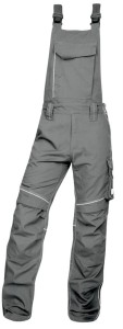 Spodnie ogrodniczki URBAN+ - szary - 170-175cm - M