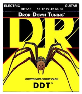 DR DDT-13 Struny do gitary elektrycznej