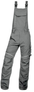 Spodnie ogrodniczki URBAN+ - szary - 183-190cm - L