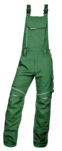 Spodnie ogrodniczki URBAN+ - zielony - 176-182cm - 58