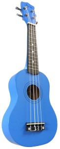 Ever Play UK-21 ukulele sopranowe BL NIEBIESKIE
