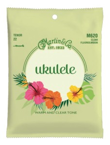 Martin M620 struny ukulele tenorowego