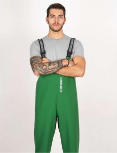 Spodnie ogrodniczki wodoochronne BEMOREGREEN 904 - 56/XL