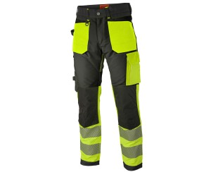 Spodnie ostrzegawcze do pasa EREBOS TROUSERS CLASS 1 HI-VIS - 64