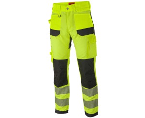 Spodnie ostrzegawcze do pasa EREBOS TROUSERS CLASS 2 HI-VIS - 44