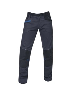 Spodnie robocze do pasa Ardon 4Xstretch - ciemnoszary - 62