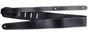 Martin 18A0046 SlimBlack pasek do gitary skórzany czarny