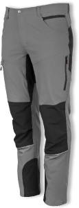 Spodnie robocze do pasa FOBOS grey/black - 56
