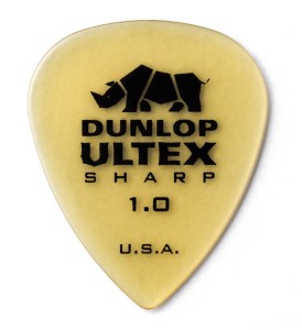 Dunlop ULTEX SHARP 1.0 kostka gitarowa 