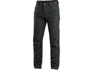 Spodnie softshell CXS AKRON męskie - czarny - 48