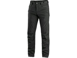 Spodnie softshell CXS AKRON męskie - czarny - 60