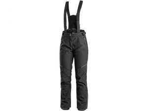 Spodnie softshell CXS TRENTON damskie zimowe - 36