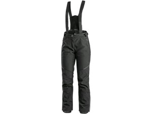 Spodnie softshell CXS TRENTON damskie zimowe - 40