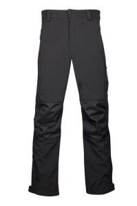 Spodnie softshell PHANTOM męskie - czarny - XXL