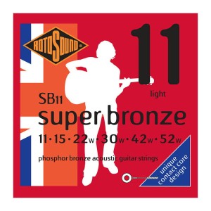 RotoSound TB12 struny 80/20 Bronze 12-54