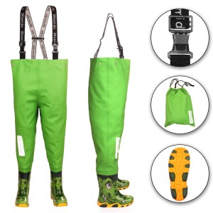 Spodniobuty 3Kamido Krokodyl/Croco - zielony - 20/21
