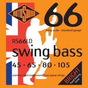 Rotosound RS66LF struny do gitary basowej 45-105