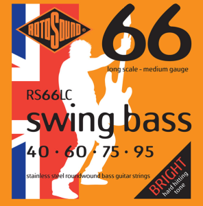 Rotosound RS66LC struny do gitary basowej 40 - 95