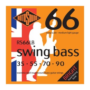 Rotosound RS66LB struny do gitary basowej 35-90