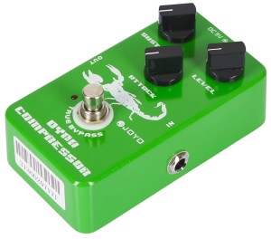 Joyo JF-10 Dynamic Compressor - efekt gitarowy