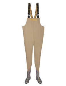 Spodniobuty damskie SB01-D - beżowy (kratka) - 38/39