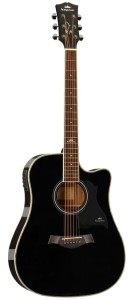 Kepma D1CE BK gitara elektroakustyczna CZARNA