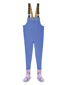 Spodniobuty damskie SB01-D - niebieski (bratek) - 40/41