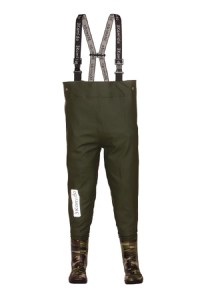 Spodniobuty dziecięce SB06 - beżowy (moro) - 34/35