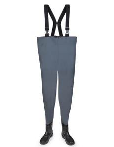 Spodniobuty junior SB01-J - szary - 37